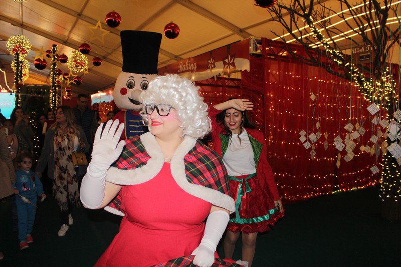 Jounieh Christmas Wonders 2018 on Sunday 